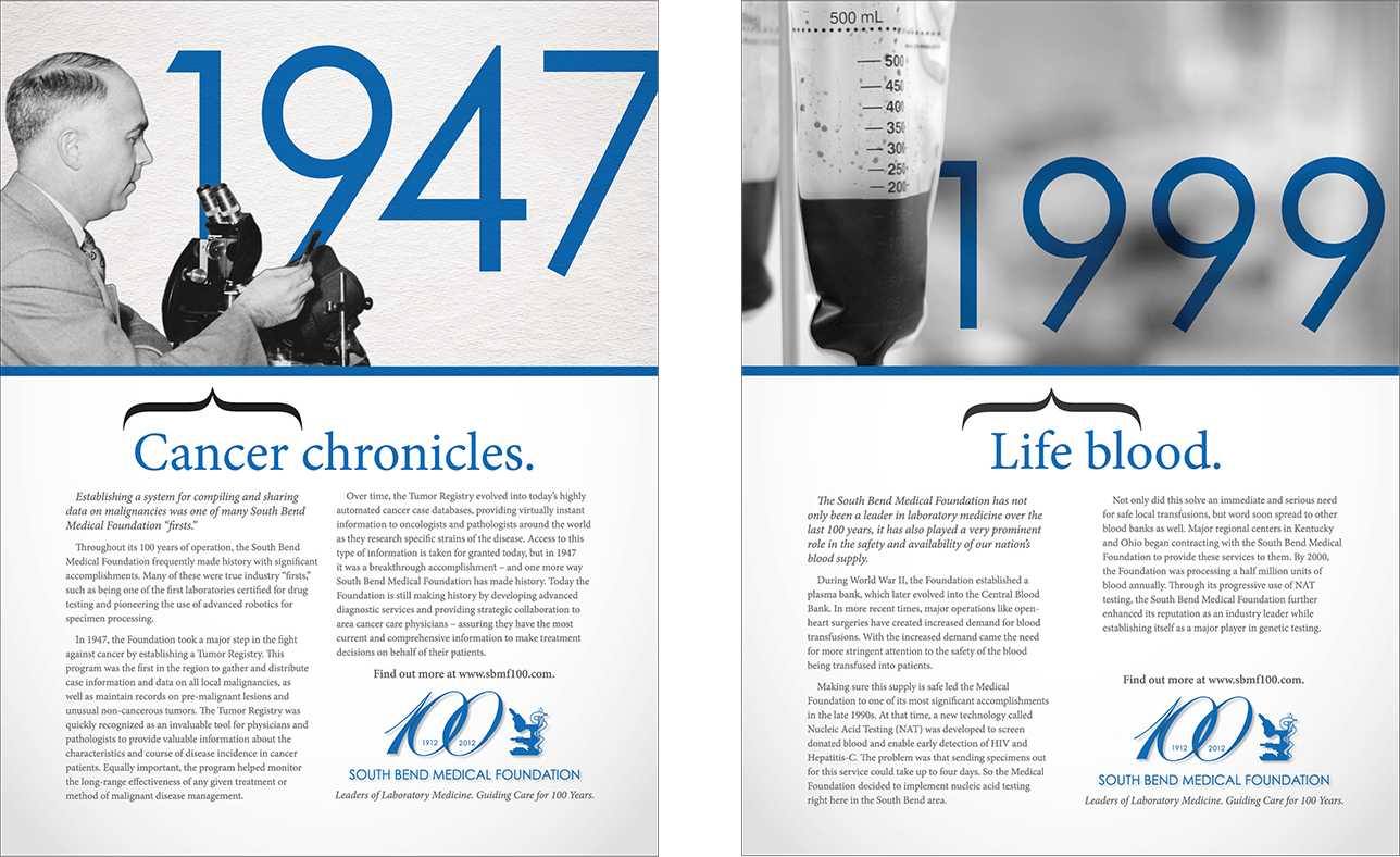South Bend Medical Foundation <strong>100th Anniversary Campaign</strong>